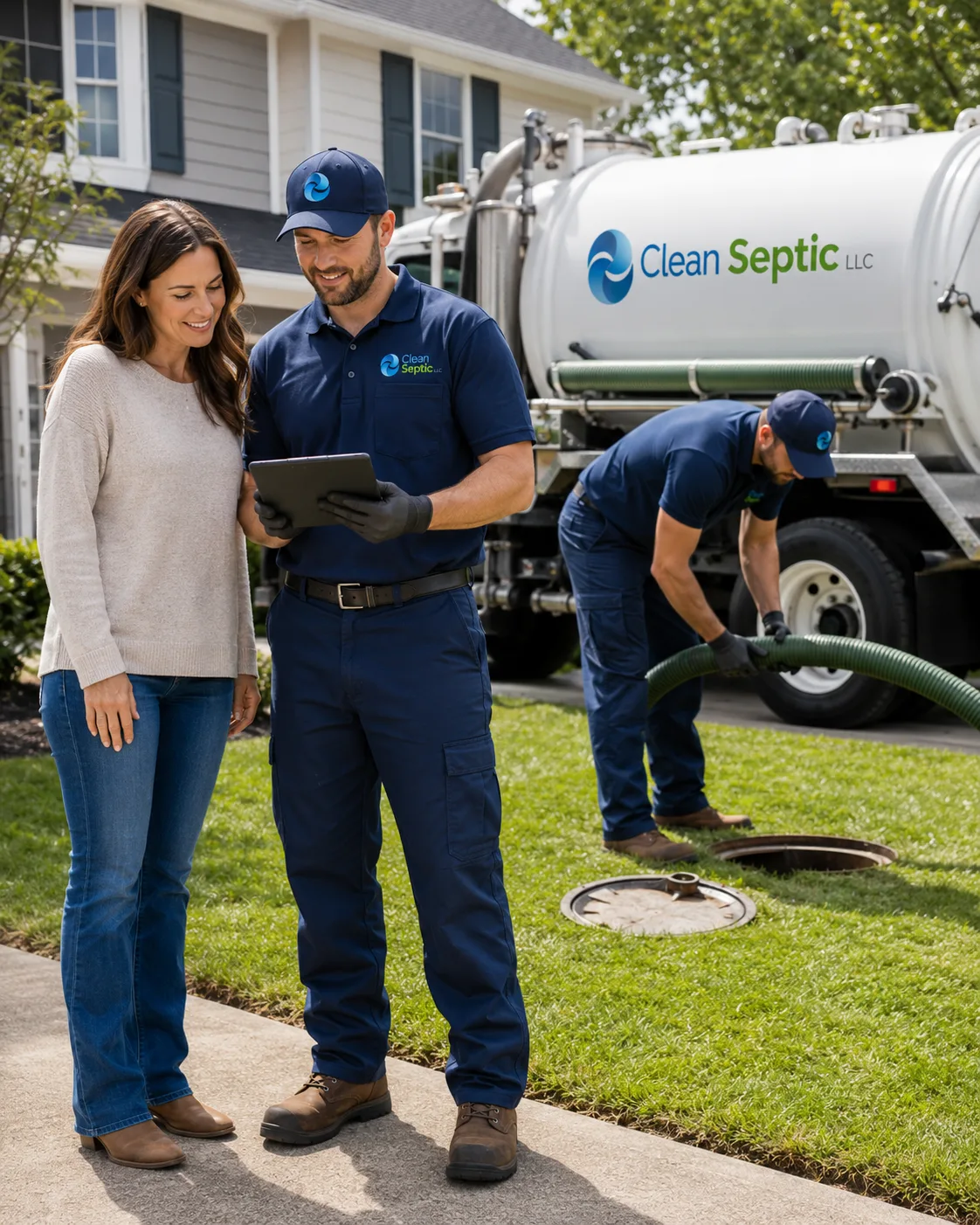 Septic Tank Pumping in Dewy Rose, GA near me