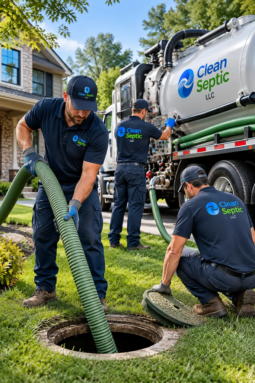 Septic Tank Pumping company in Dewy Rose, GA